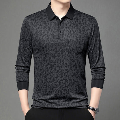 Herren Poloshirt Grafik Atmungsaktiv Modern