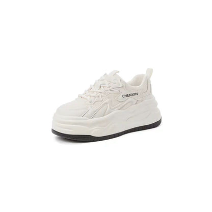 Damen Sneaker Bequem Chunky atmungsaktiv Sportlich