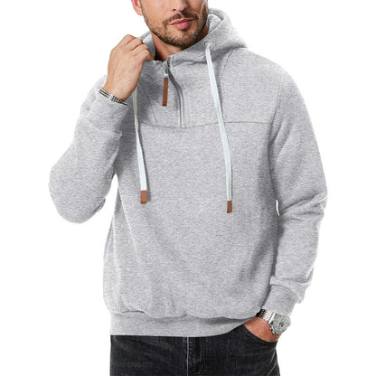 Herren Kapuzenpullover Stylisch mit Kängurutasche Modern