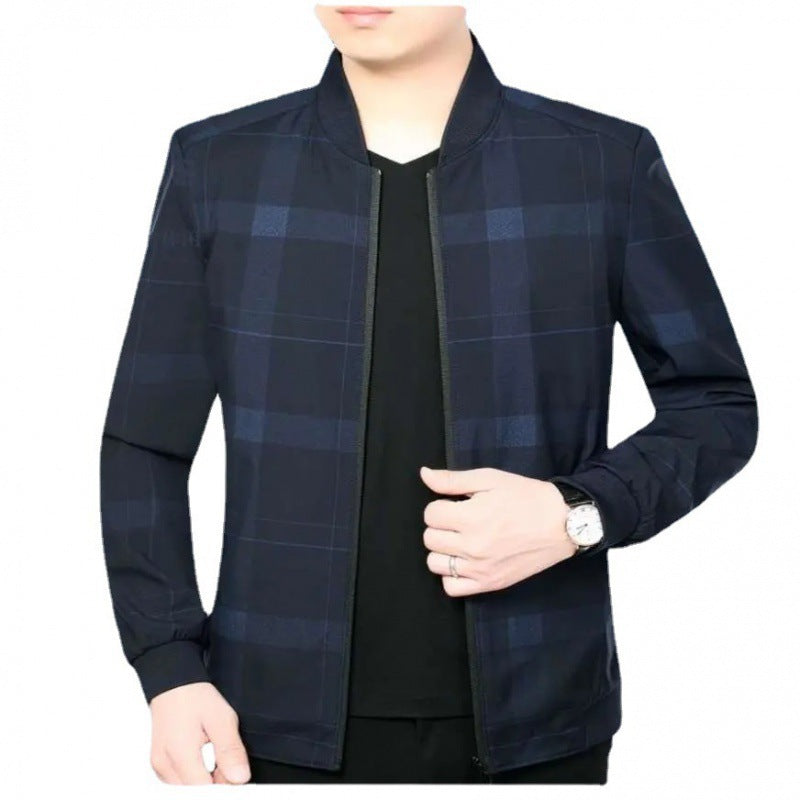 Herren Karojacke Modern Slim Fit Schnitt Berlin Style