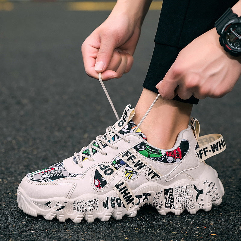 Damen Sneaker Sportlich Einzigartiges Design Heidi