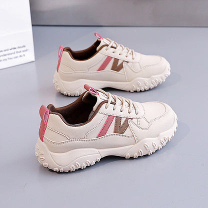 Damen Sneaker Sportlich Leichtlaufend mit Profilsohle