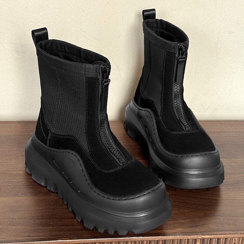 Damen Winterstiefel Warm Fütterung Rutschfest