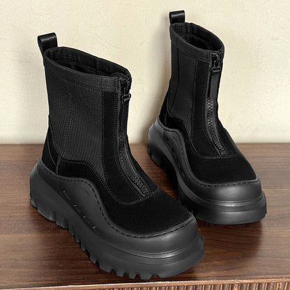 Damen Winterstiefel Warm Fütterung Rutschfest