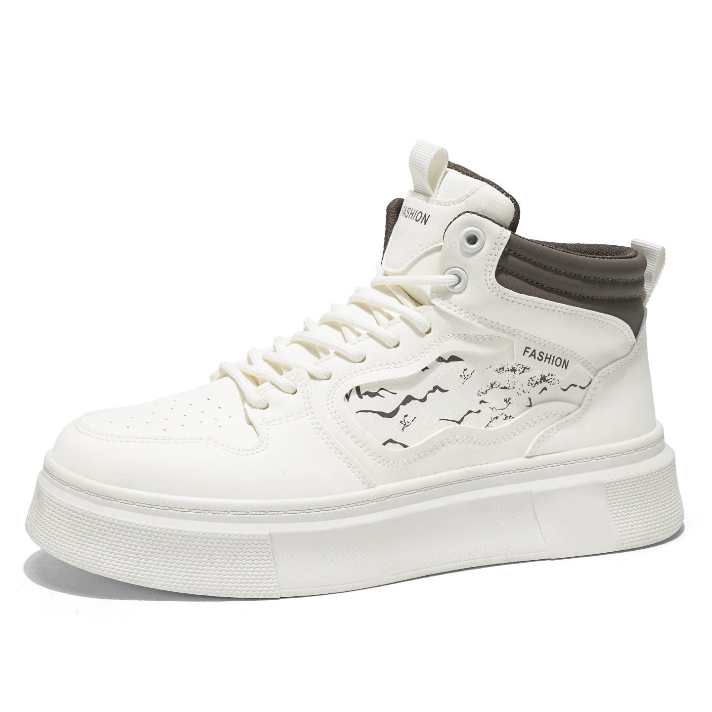 Damen Sneaker High-Top Modisch Hochwertig