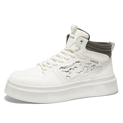 Damen Sneaker High-Top Modisch Hochwertig