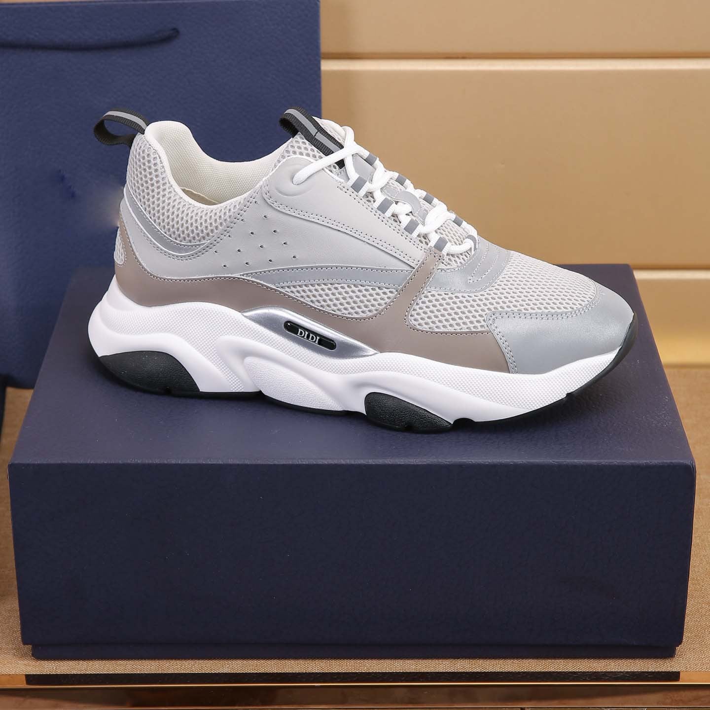 Damen Sneaker Bequem atmungsaktiv Mesh Trend Schuhe