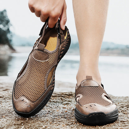 Wasserschuhe Damen Atmungsaktiv Flexibel Rutschfest