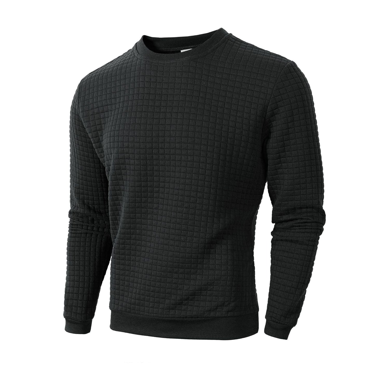 Herren Sweatshirt Bequem Komfortabel Grau