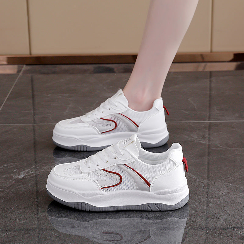 Damen Sneaker Bequem Luftdurchlässig mit Dämpfung