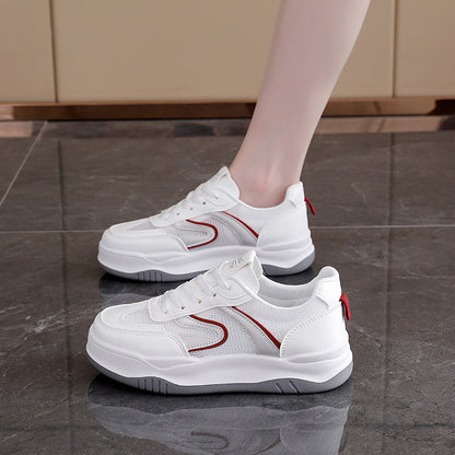 Damen Sneaker Bequem Luftdurchlässig mit Dämpfung