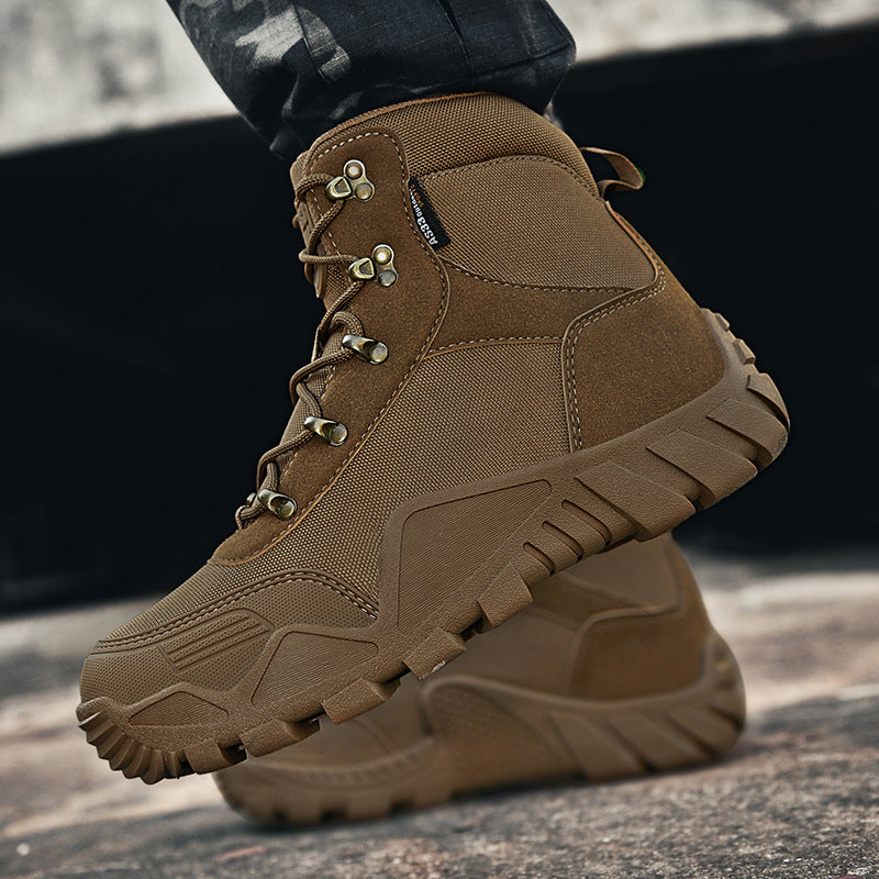 Taktische Wanderschuhe Herren Outdoor Stabil