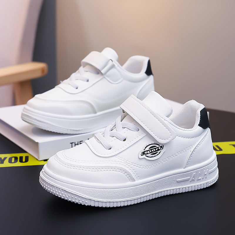 Damen Sneaker Sportlich Laufschuh mit Klettverschluss - BerlinGlamour