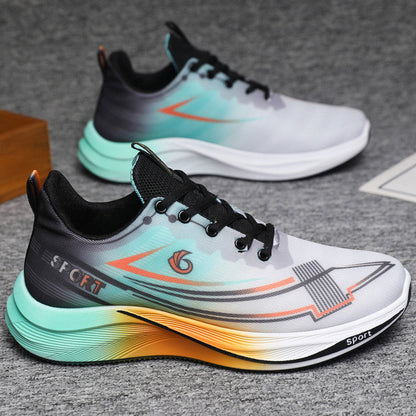 Damen Laufschuhe Sportlich Leicht Atmungsaktiv Flexibel