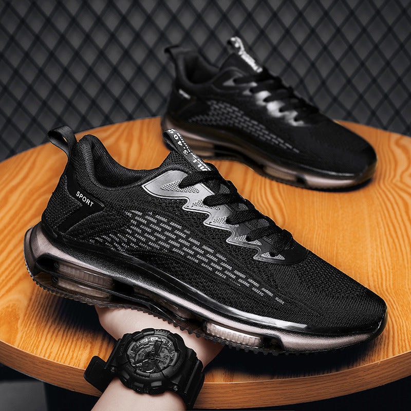Damen Sneaker Sportlich Luftpolster Atmungsaktiv - BerlinGlamour