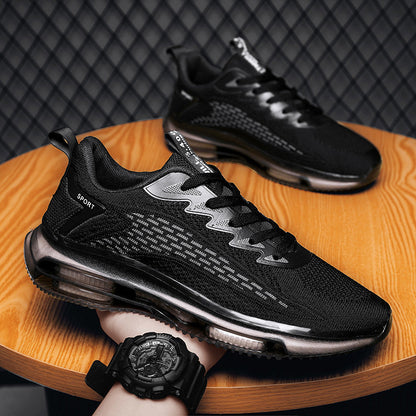 Damen Sneaker Sportlich Luftpolster Atmungsaktiv - BerlinGlamour