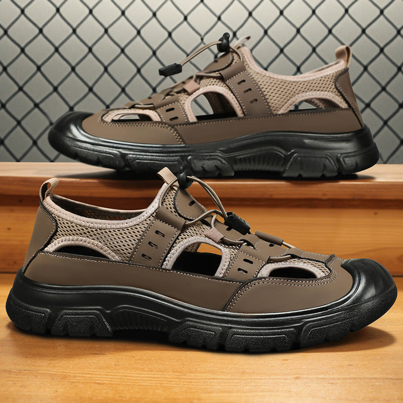 Damen Outdoor-Sandalen Atmungsaktiv Rutschfest Sommer - BerlinGlamour