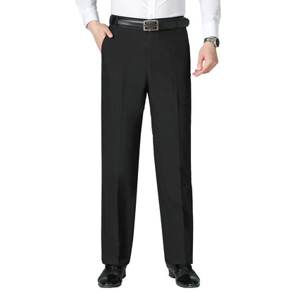 Herren Chino-Hose Elegant Slim Fit Komfort Schnitt