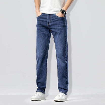 Herren Jeans Slim Fit Elastisch Berlin Style