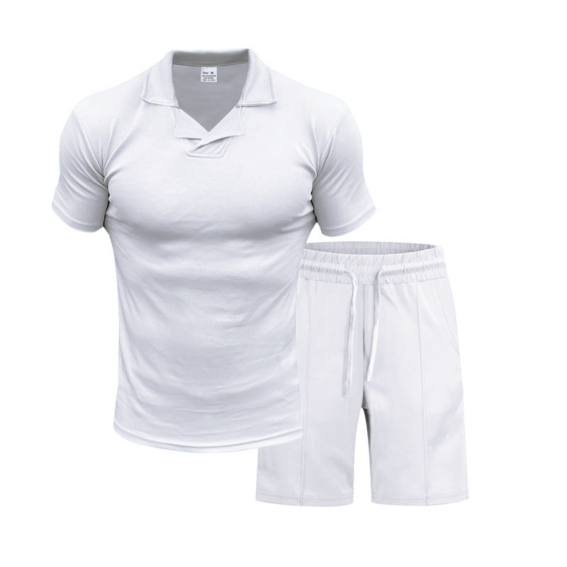 Herren Sport Set Funktionsshirt und Laufshorts