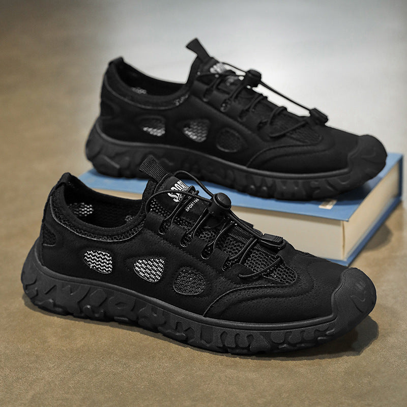 Damen Outdoor-Sneaker Atmungsaktiv Komfortabel Laufschuhe Sport