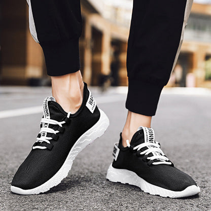 Damen Laufschuhe Mesh Atmungsaktiv Rutschfest