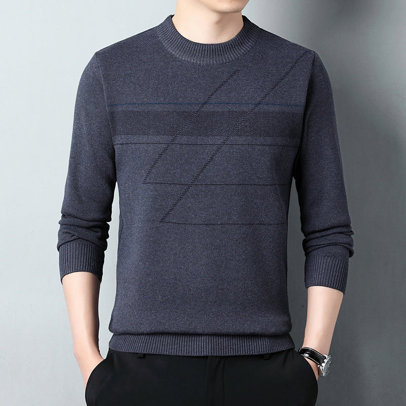 Herren Strickpullover Modern Grafisches Muster