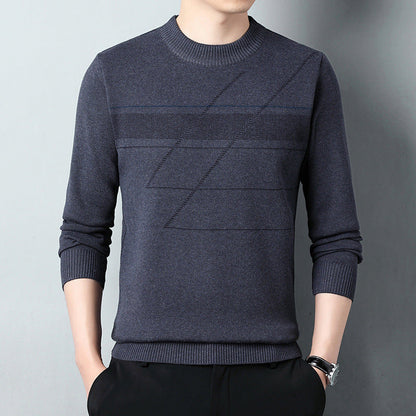 Herren Strickpullover Modern Grafisches Muster