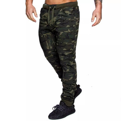 Herren Jogginghose Slim Fit Sportlich Mit Struktur