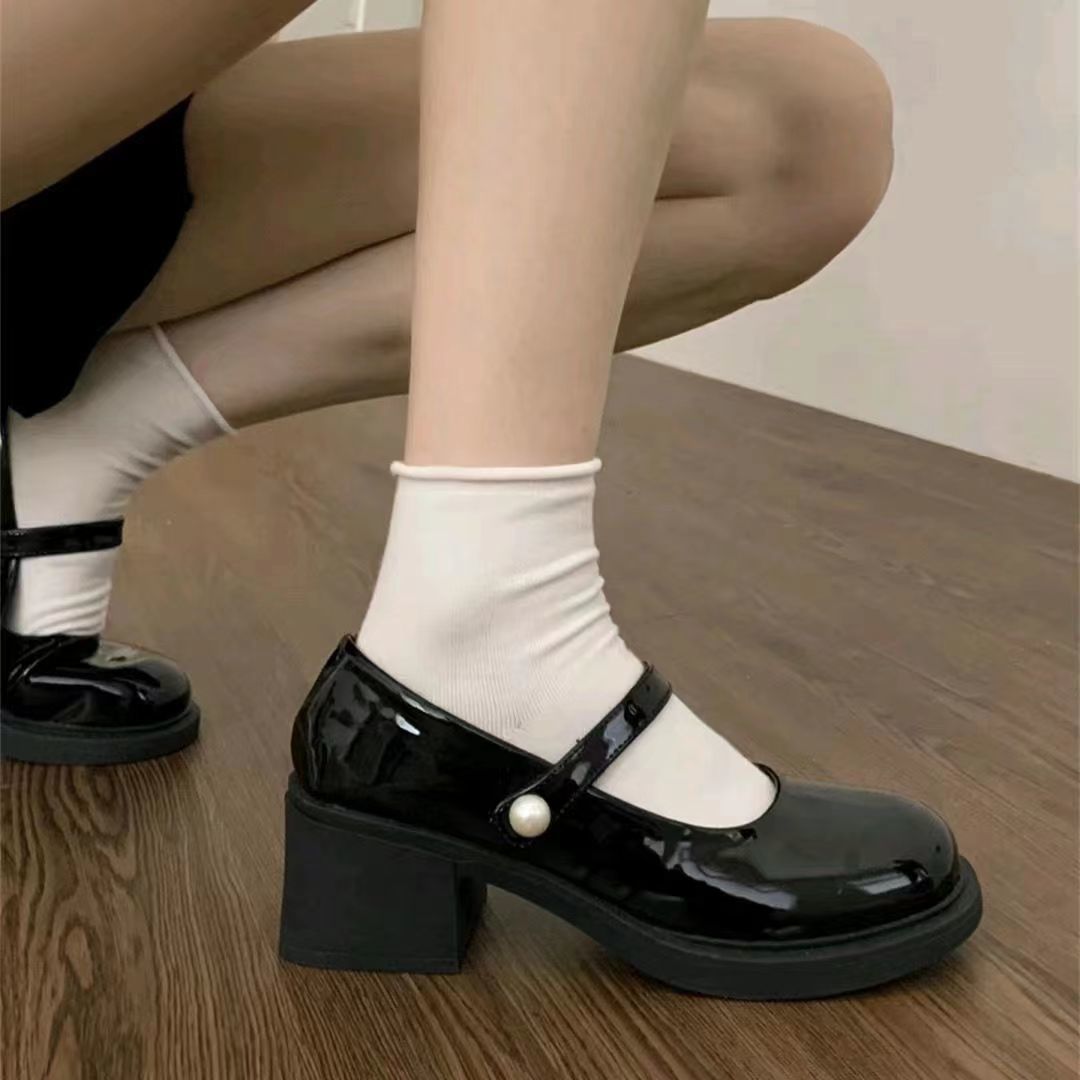 Damen Plateau Pumps High Heels Elegant - BerlinGlamour