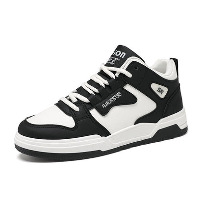 Damen Sneaker High-Top atmungsaktiv Sportlich Modern