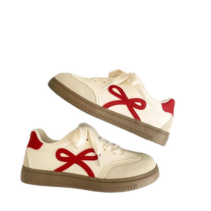 Damen Sneaker Retro-Style Sportlich Komfortabel