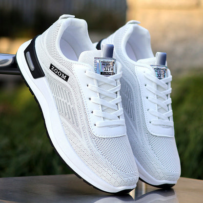 Damen Sneaker Sportlich Freizeit Laufschuhe atmungsaktiv