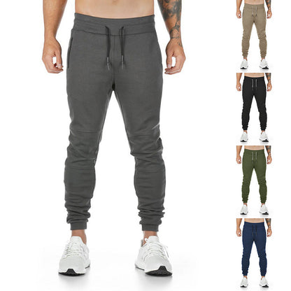 Herren Sport-Jogginghose atmungsaktiv mit Kordelzug
