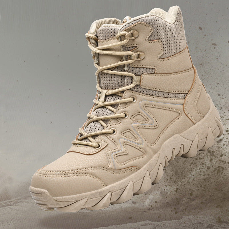 Wanderschuhe Herren Robust Flexibel Knöchelschutz Outdoor