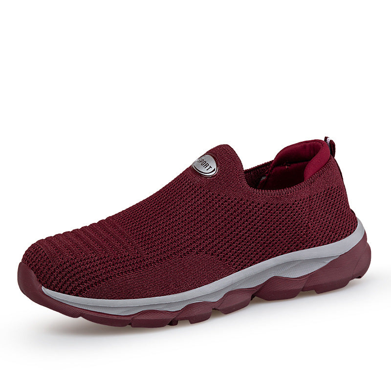 Damen Laufschuhe atmungsaktiv Mesh Leicht Flexibel - BerlinGlamour