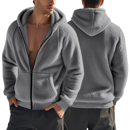 Herren Fleece-Hoodie Weich Warm Berlin Style - BerlinGlamour