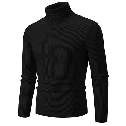Herren Rollkragenpullover Fein Strick Langlebig Elegent
