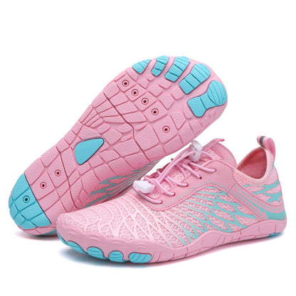 Damen Fitnessschuhe Wassersport Atmungsaktiv Rutschfest