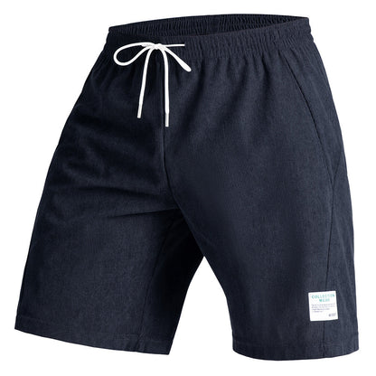 Herren Shorts Leicht Elastisch Verstellbar Sommer