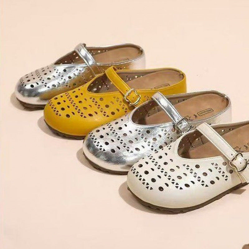 Damen Clogs Luftdurchlässig Verstellbar Modern - BerlinGlamour