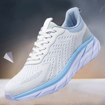 Damen Laufschuhe Atmungsaktiv Ergonomisch mit Dämpfung