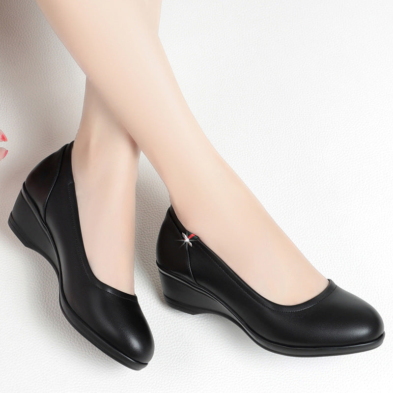 Damen Wedgeschuhe Bequem Elegant Hochzeitsschuhe Damen