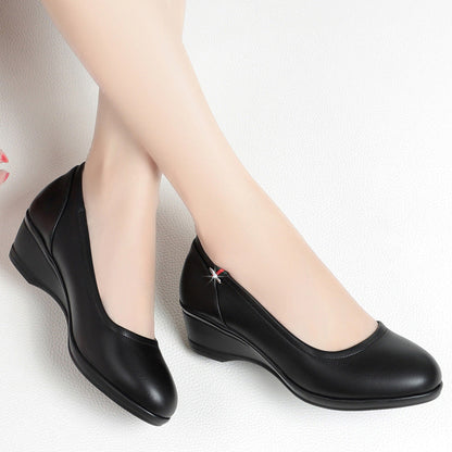 Damen Wedgeschuhe Bequem Elegant Hochzeitsschuhe Damen