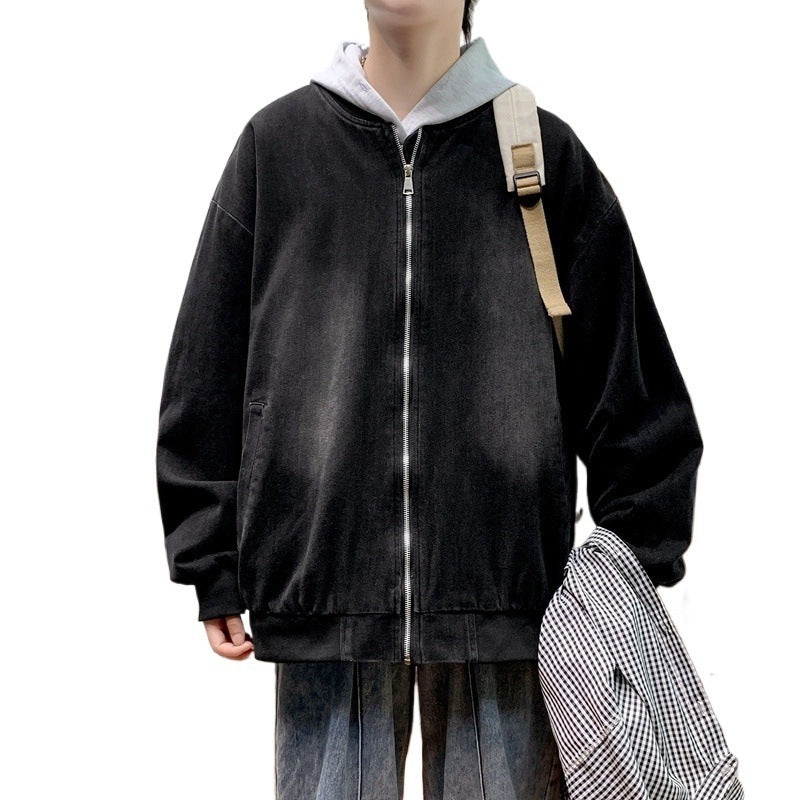 Herren Baumwolljacke Lässig Entspannt Modern