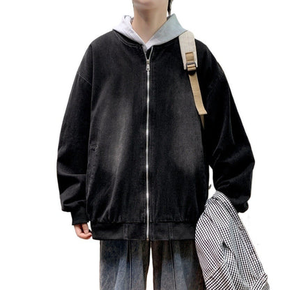 Herren Baumwolljacke Lässig Entspannt Modern