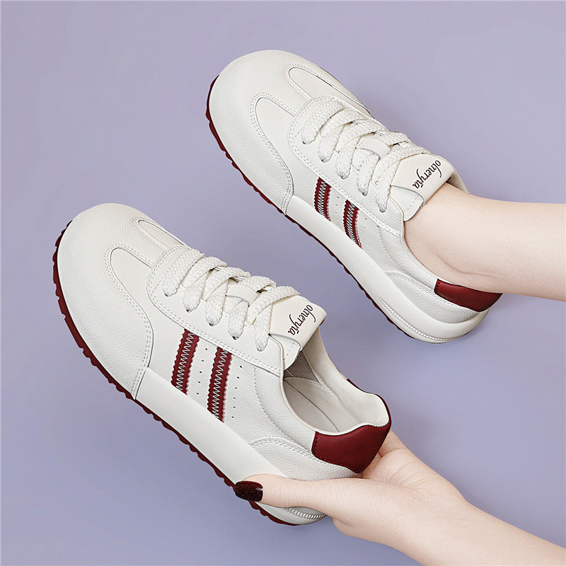 Damen Sneaker Sportlich Rutschfest Komfortabel