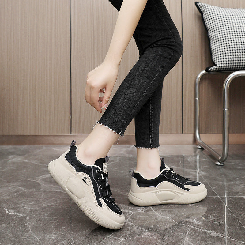 Damen Sneaker Sportlich Atmungsaktiv Abriebfest