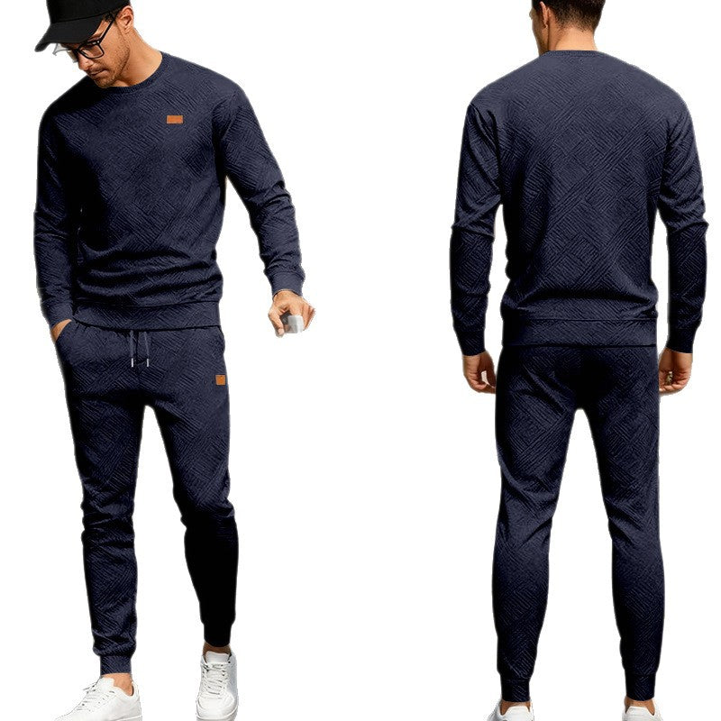 Herren Sweatanzug Eleganter Freizeitanzug Hochwertig Modern