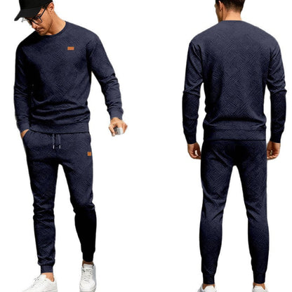 Herren Sweatanzug Eleganter Freizeitanzug Hochwertig Modern